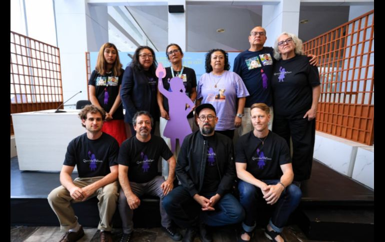 El documental fue realizado sin financiamiento público mexicano y sostenida por donaciones de feministas de distintas partes del mundo, la película también es testimonio de una red de solidaridad que trasciende fronteras. EL INFORMADOR / J. Acosta