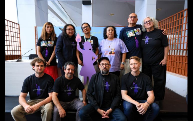 El documental fue realizado sin financiamiento público mexicano y sostenida por donaciones de feministas de distintas partes del mundo, la película también es testimonio de una red de solidaridad que trasciende fronteras. EL INFORMADOR / J. Acosta