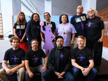 El documental fue realizado sin financiamiento público mexicano y sostenida por donaciones de feministas de distintas partes del mundo, la película también es testimonio de una red de solidaridad que trasciende fronteras. EL INFORMADOR / J. Acosta