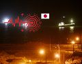 Barcos en el puerto Tokachi Port tras el sismo de esta mañana en Japón.  EFE / EPA / JIJI PRESS JAPAN