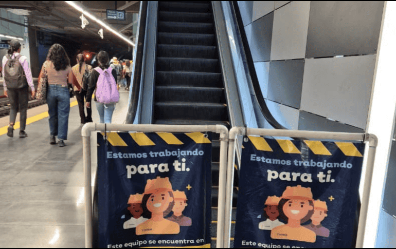 El Gobernador de Jalisco, Pablo Lemus, también hizo el llamado a la ciudadanía a la corresponsabilidad en cuanto al cuidado de la infraestructura. EL INFORMADOR / R. BOBADILLA