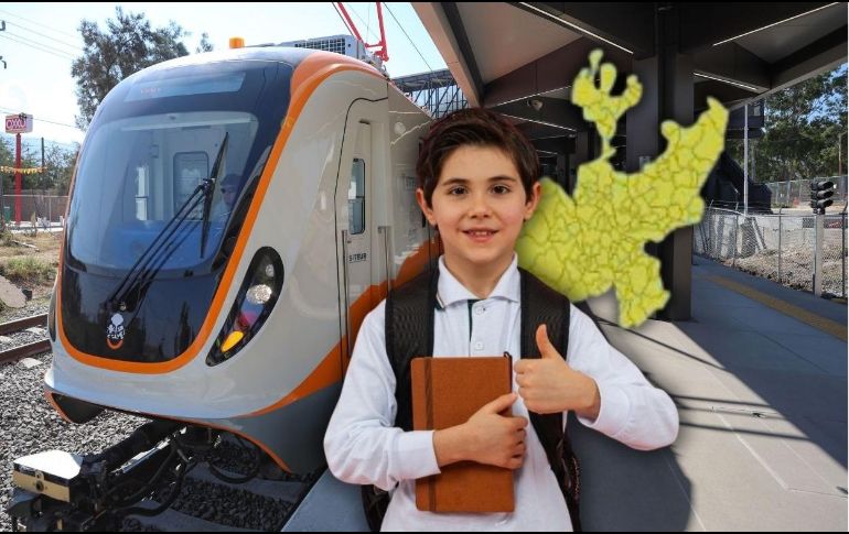 Los pasajes gratuitos para niños y niñas no son un beneficio exclusivo de la capital de Jalisco. EL INFORMADOR/ARCHIVO ESPECIAL/Canva