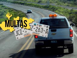 Este es el flujo vehicular en los corredores que comunican Jalisco y Guanajuato. EL INFORMADOR / ARCHIVO