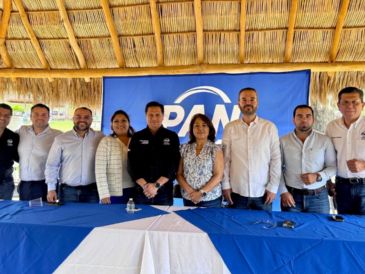 Juan Pablo Colín señaló que el contexto actual exige organización y responsabilidad política del panismo frente a los retos que enfrenta el país. ESPECIAL