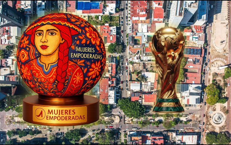 Hasta el momento hay 60 balones elaborados, pero esperan poder duplicar esa cifra para las fechas mundialistas. EL INFORMADOR / ARCHIVO