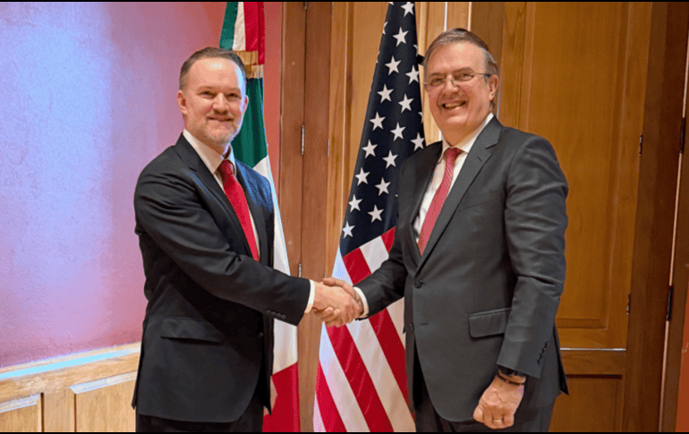 La revisión del T-MEC también pasa por rediseñar cadenas de suministro. EFE/Secretaria de Economía