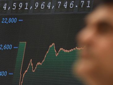 Al interior del mercado mexicano, las emisoras con mayores ganancias fueron GCC, Gentera, Megacable, Banorte y Genomma Lab. EFE/S. Akber