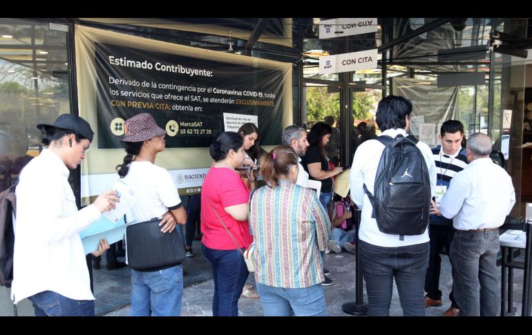 La UNAM brinda acompañamiento en el llenado de formularios, la deducción de gastos y la resolución de dudas técnicas. EL INFORMADOR/ARCHIVO