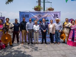 El festival contará con la presencia de más de 100 grupos de danza y más de dos mil bailarines provenientes de distintos municipios de Jalisco, Nayarit, Michoacán y de la Ciudad de México. CORTESÍA