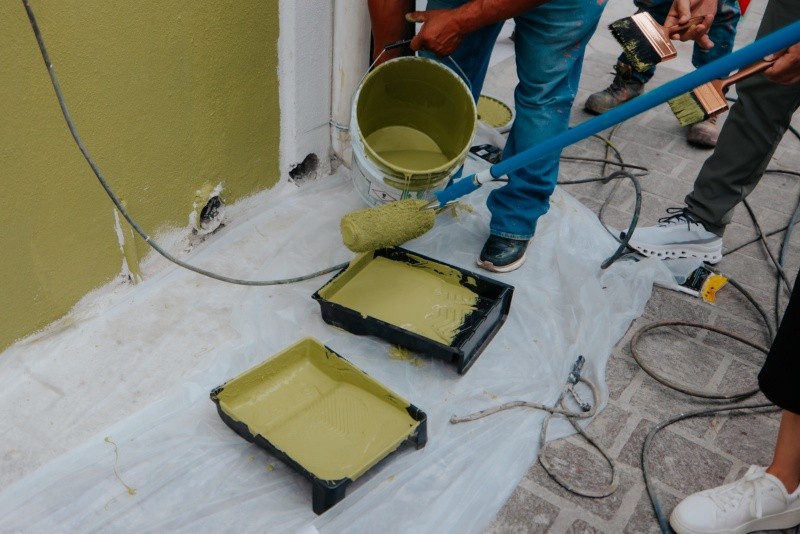 El Gobierno municipal a través del Consejo de Colaboración se encargará de reparar las fachadas y resanar los muros. CORTESÍA / GOBIERNO MUNICIPAL DE GUADALAJARA