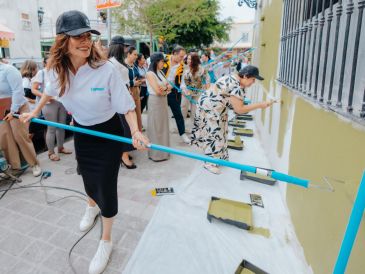  En la zona de Las 9 Esquinas se realizará una inversión de 2.7 millones de pesos, mientras que en el Andador Coronilla será de 1.6 millones. CORTESÍA / GOBIERNO MUNICIPAL DE GUADALAJARA