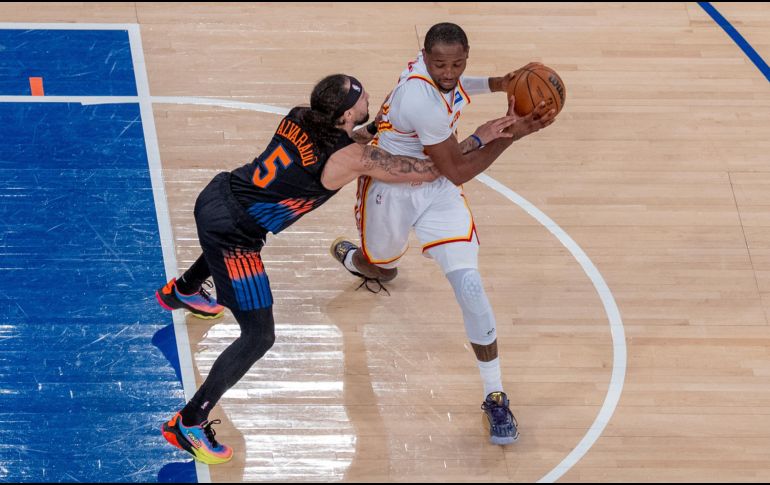 El siguiente partido será el jueves en el nido de los Hawks. EFE/ Ángel Colmenares.