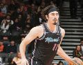 Jiame Jaquez Jr. El mexicano se consolida como una pieza clave del Heat. AFP