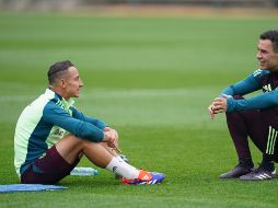 Andrés Guardado y Rafael Márquez volverán a encontrarse en la Selección Mexicana. IMAGO7