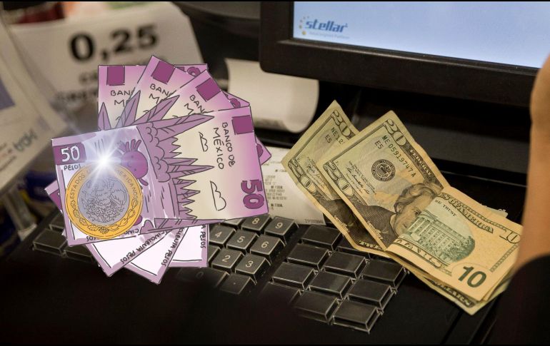 Consulta el precio de compra y venta del dólar en México; el peso mexicano se mantiene estable este martes. EFE / ARCHIVO