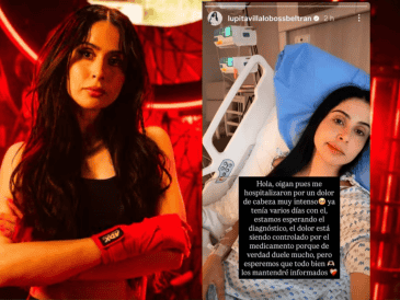 La baja de Lupita representa uno de los cambios más relevantes de última hora para el evento, especialmente por el interés que había generado su participación.  INSTAGRAM/@lupitavillalobossbeltran AP/ARCHIVO