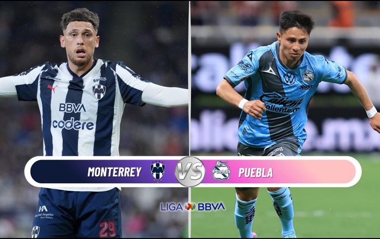 El Torneo Clausura 2026 ha resultado ser una auténtica pesadilla para Puebla, pero aún más para el Monterrey. ESPECIAL / IMAGO7 y CANVA
