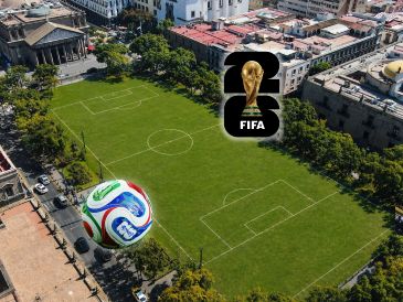 El sueño de vivir la máxima fiesta del Mundial 2026 está al alcance de todos. ESPECIAL / EL INFORMADOR y CANVA