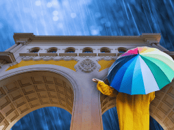 La probabilidad de lluvia en Guadalajar aumentará de forma significativa poco después del mediodía. ESPECIAL / CANVA