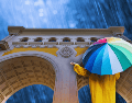 La probabilidad de lluvia en Guadalajar aumentará de forma significativa poco después del mediodía. ESPECIAL / CANVA
