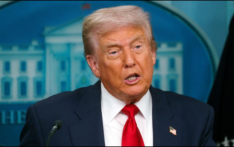 Donald Trump, presidente de Estados Unidos. EFE / ARCHIVO