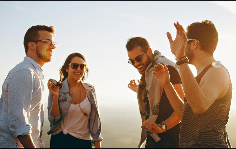 El volumen de felicidad alcanza su punto máximo cuando está en cierta temperatura el clima. UNSPLASH / H. LOPES