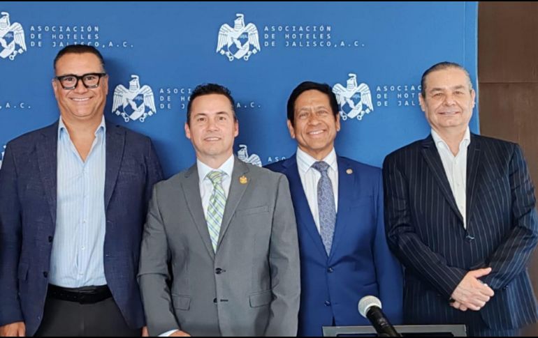 En la última semana, la ocupación hotelera en Guadalajara superó el 65 por ciento, según la Asociación de Hoteles de Jalisco. CORTESÍA