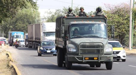 Los militares acusados de homicidio se encuentran en libertad condicional. EL INFORMADOR/ARCHIVO