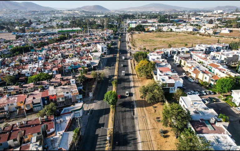 SIOP atribuye encharcamientos a primera lluvia y falta de retiro de materiales pendientes. EL INFORMADOR/ARCHIVO