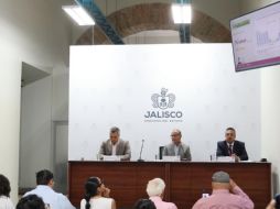 Esta semana, dijo Pérez Gómez, se han confirmado 12 casos y se tienen en estudio 161 más. EL INFORMADOR / A. NAVARRO