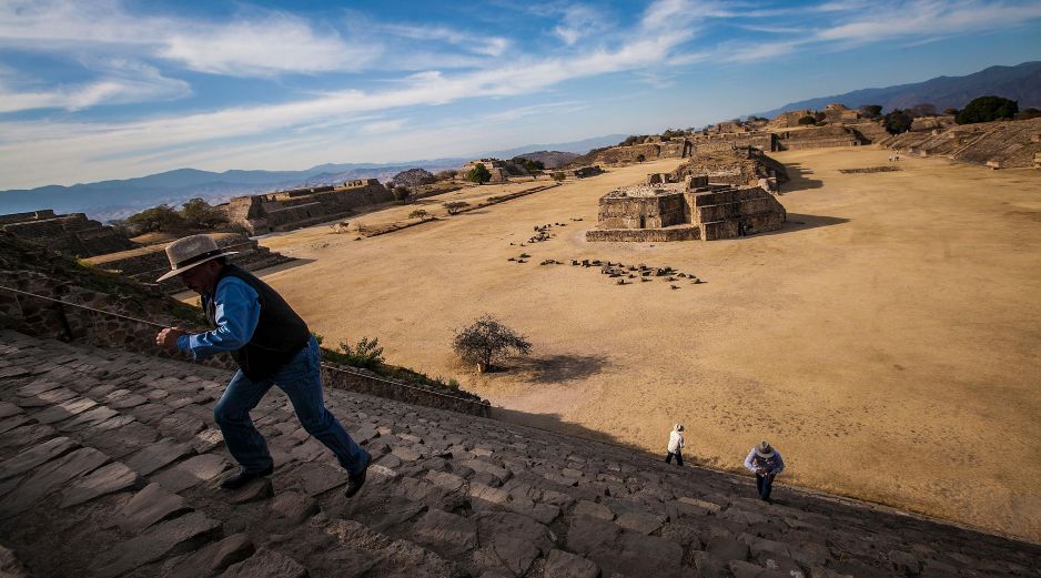 Monte Albán y otros importantes sitios arqueológicos reforzaron su seguridad para prevenir n nuevo ataque armado. EL INFORMADOR/ARCHIVO