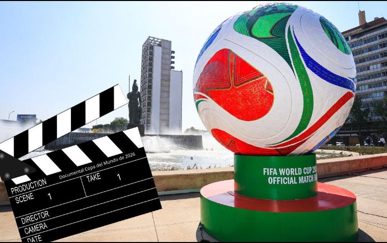 La producción busca capturar historias y perspectivas que acompañen la experiencia del Mundial en la ciudad. EL INFORMADOR/J.ACOSTA