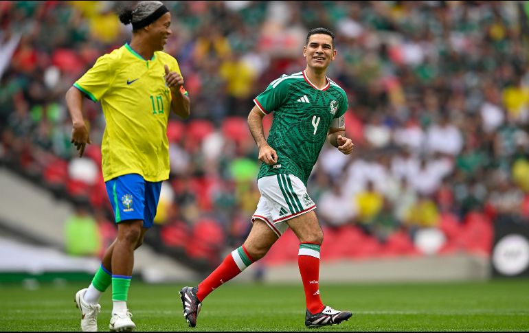 El histórico defensor central aseguró que respeta la filosofía que tiene Chivas de jugar con puros futbolistas mexicanos. IMAGO7