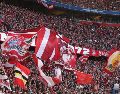 La semifinal entre Bayern Múnich y  Bayer Leverkusen se juega a partido único. AFP/J. Hildenbrad