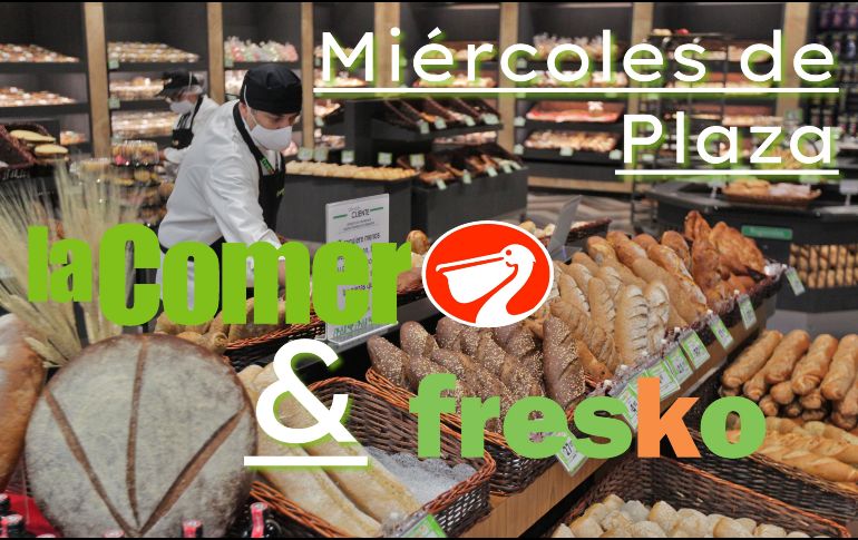 Conoce todos los descuentos por el Miércoles de Plaza en La Comer y Fresko para hoy 22 de abril. EL INFORMADOR / ARCHIVO
