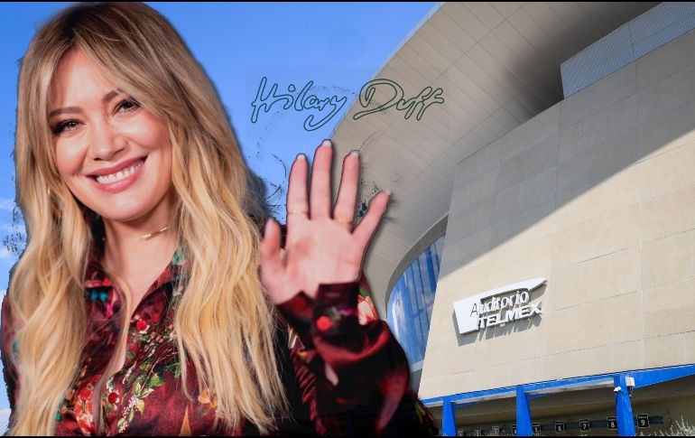 ¡Hilary Duff acaba de anunciar una fecha más en México y es en Guadalajara! EL INFORMADOR / EFE / ARCHIVO