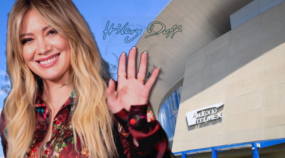 ¡Hilary Duff acaba de anunciar una fecha más en México y es en Guadalajara! EL INFORMADOR / EFE / ARCHIVO