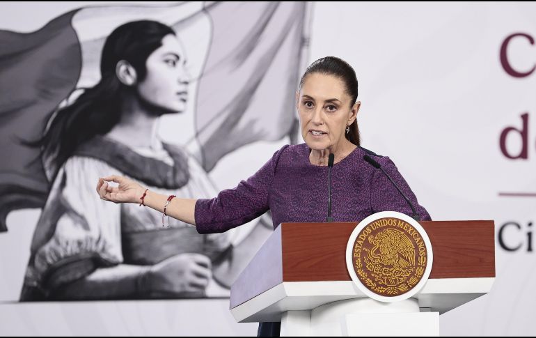 La Presidenta analiza posibles sanciones contra el gobierno del estado de Chihuahua tras operativo en el que participó la CIA. EFE / J. Méndez