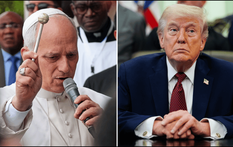 El Papa León XIV ha criticado la política general de deportaciones migratorias del gobierno de Trump por ser 