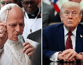 El Papa León XIV ha criticado la política general de deportaciones migratorias del gobierno de Trump por ser "extremadamente irrespetuosa". AP / M. APAWU / AP / ARCHIVO