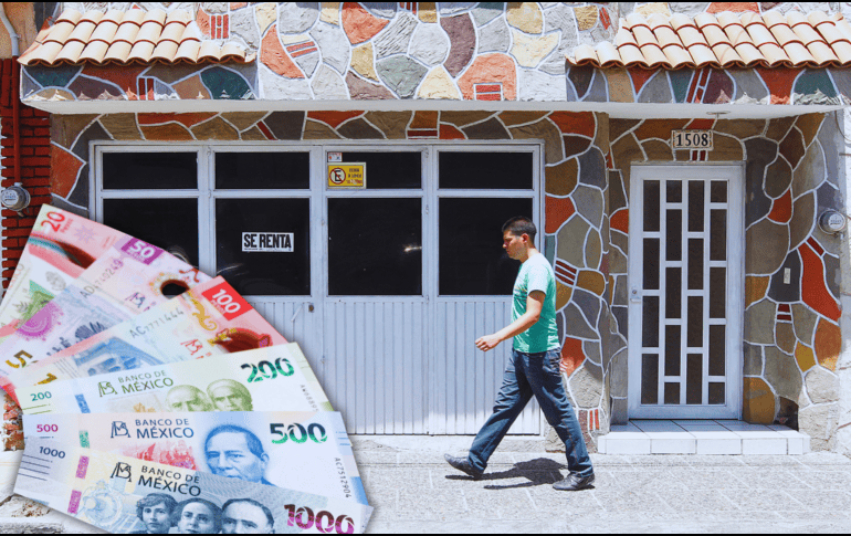 Muchas de las mejores ofertas no están en internet; camina por colonias como Oblatos o San Juan de Dios buscando letreros de trato directo. EL INFORMADOR / ARCHIVO