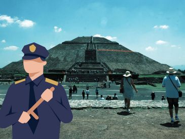 El acceso a la Pirámide de la Luna permanecerá cerrado hasta nuevo aviso, según informó el INAH. NTX / ARCHIVO