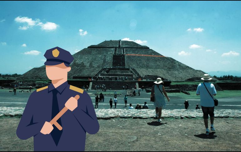 El acceso a la Pirámide de la Luna permanecerá cerrado hasta nuevo aviso, según informó el INAH. NTX / ARCHIVO