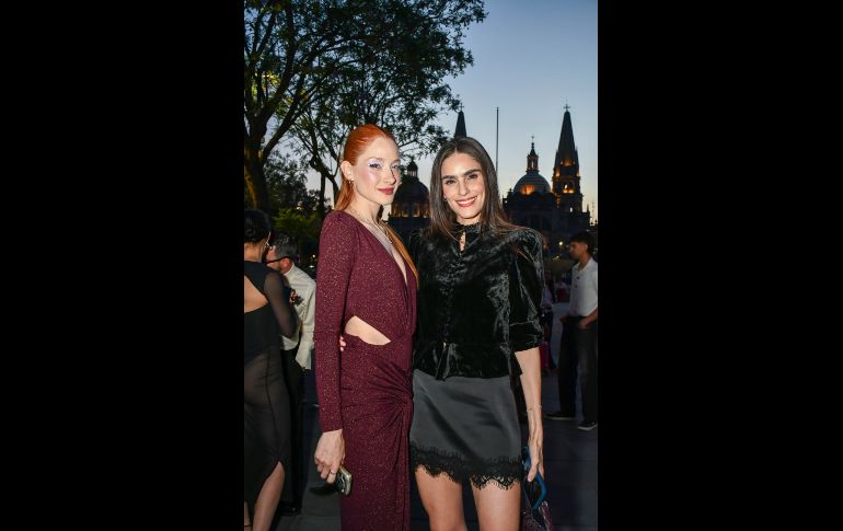 Ceci de la Cueva y Ale Infante. GENTE BIEN JALISCO / Revista del 24 de abril 2026