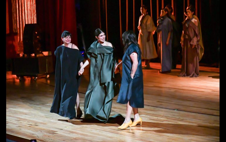 Renata Franco, Ely Guerra y Julia Franco. GENTE BIEN JALISCO / M. Rached