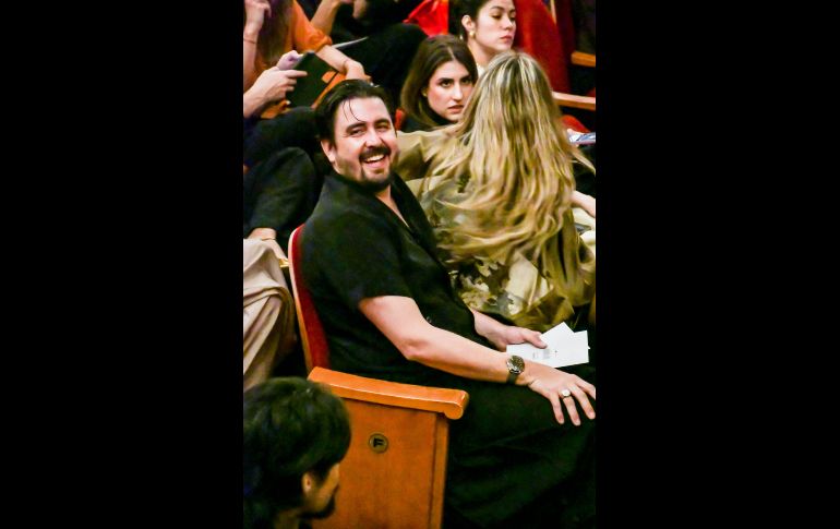 Amaury Vergara. GENTE BIEN JALISCO / Revista del 24 de abril 2026