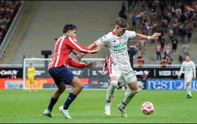 Los registros históricos no mienten y revelan que el dominio del Necaxa en su propia cancha frente a Chivas ha sido abrumador. Imago7 / ARCHIVO