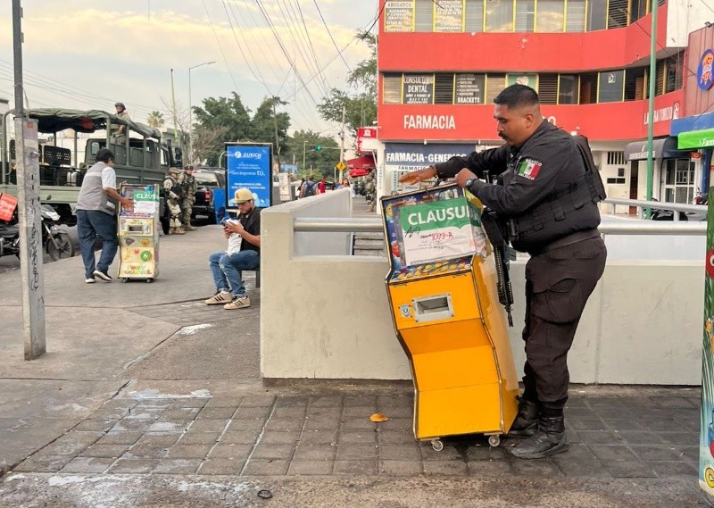 CORTESÍA/SECRETARÍA DE SEGURIDAD ESTATAL &nbsp;
