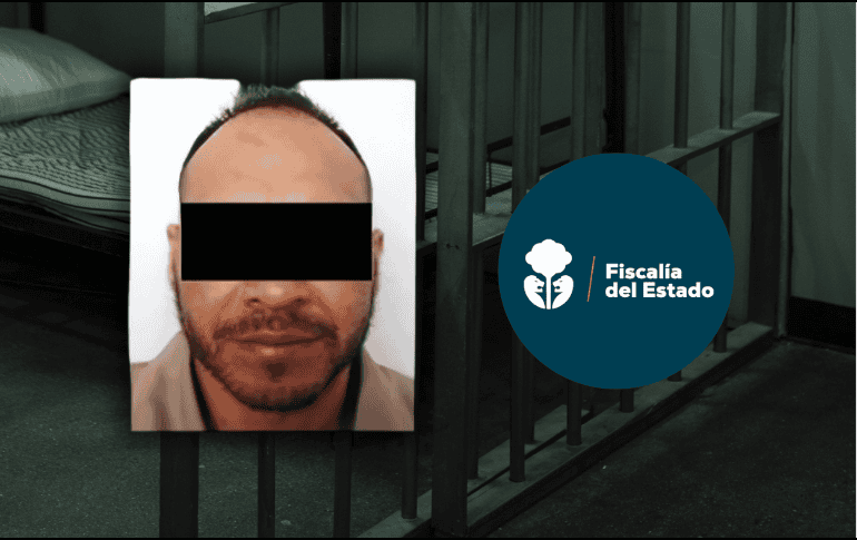 Además de la pena privativa de la libertad, se ordenó el pago de 6 millones 453 mil 18 pesos por concepto de reparación del daño. ESPECIAL/Fiscalía del Estado de Jalisco