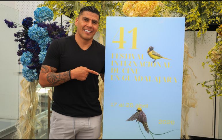 El documental se estrenará en el Festival Internacional de Cine de Guadalajara como un relato de resiliencia, disciplina y origen. EL INFORMADOR/J. Acosta